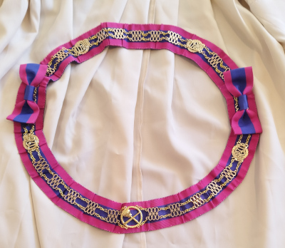 (image for) Mark Grand Officer - Assistant Provincial Grand Master Chain